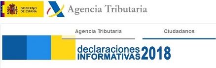 Cambios en la presentación de declaraciones informativas del ejercicio 2018